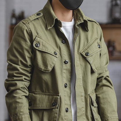 Herren Outdoor-Jacke mit großen Taschen robust