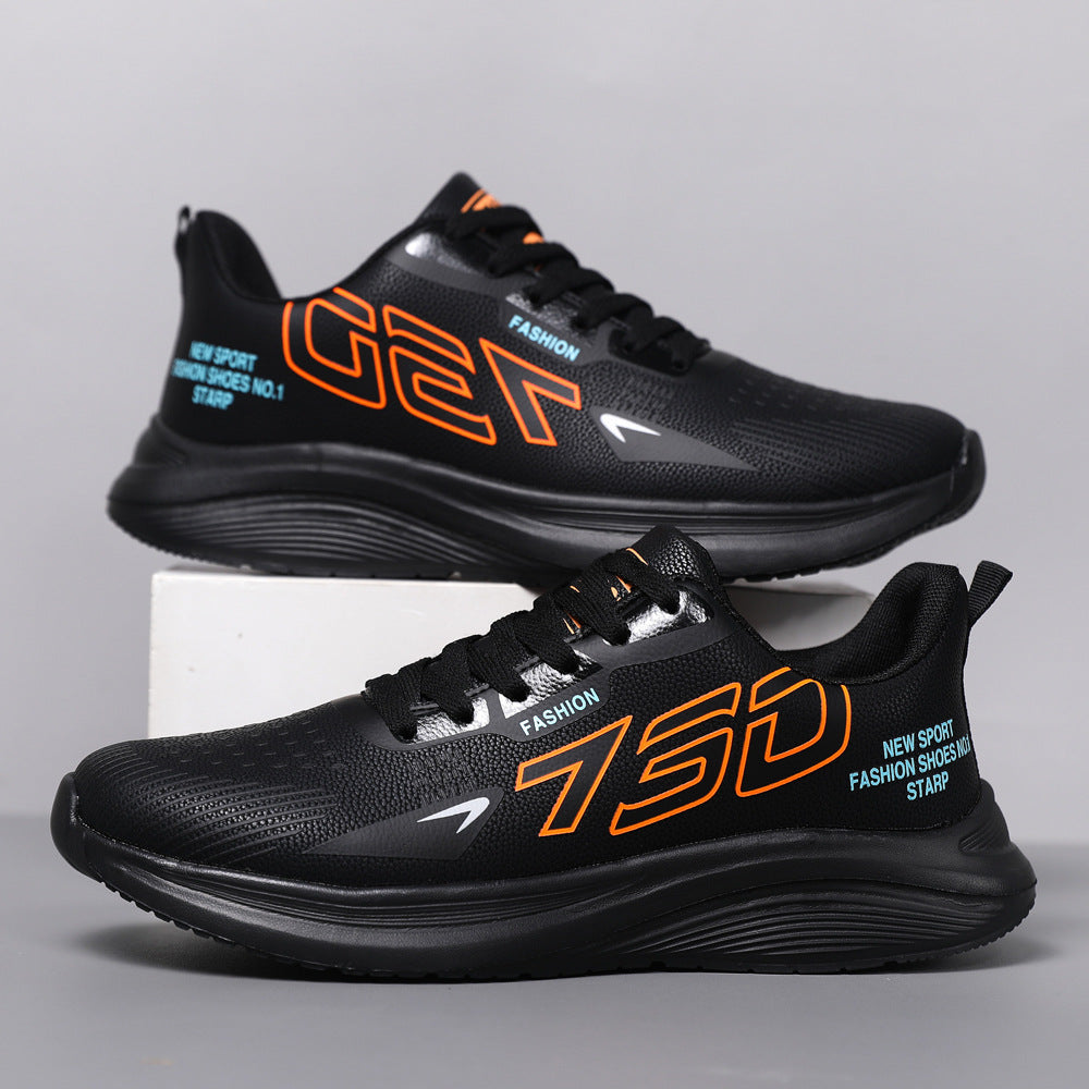 Damen Sneaker atmungsaktiv Netzmaterial Weiches Laufsohlen