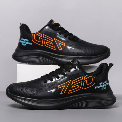 Damen Sneaker atmungsaktiv Netzmaterial Weiches Laufsohlen