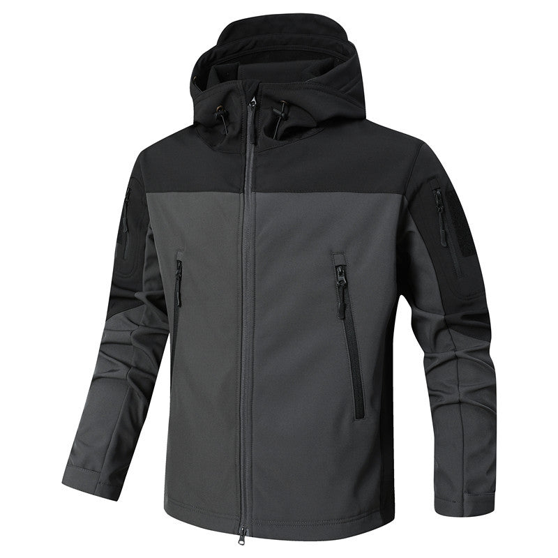 Herren Softshelljacke Funktional Wasserabweisend