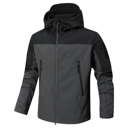 Herren Softshelljacke Funktional Wasserabweisend