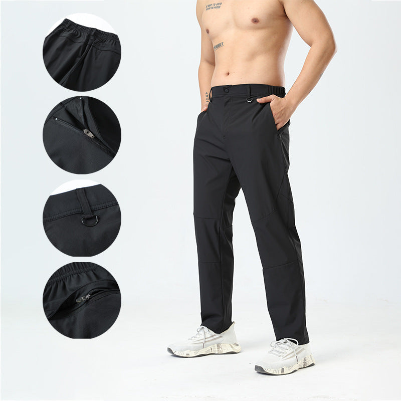 Herren Outdoor-Hosen Funktionale Wasserabweisend - BerlinGlamour