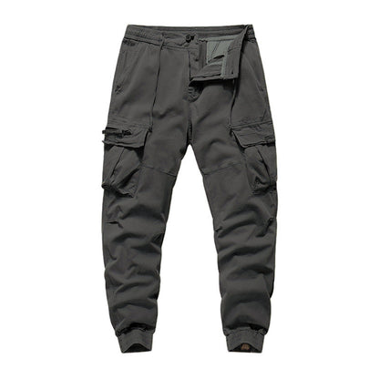 Herren Cargohose Elastisch Praktisch Mit Seitentaschen