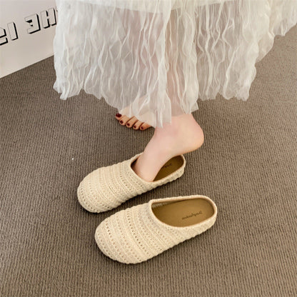 Damen Hüttenschuhe Warm Bequem Atmungsaktiv
