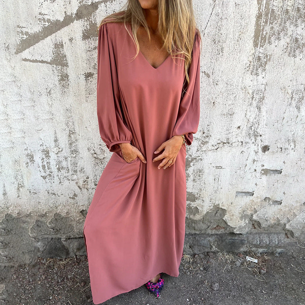Langes Damen Maxikleid Elegant Partykleid