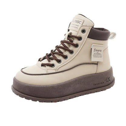Wanderschuhe Damen Hoch Trekkingstiefel Bequem Waterproof - BerlinGlamour