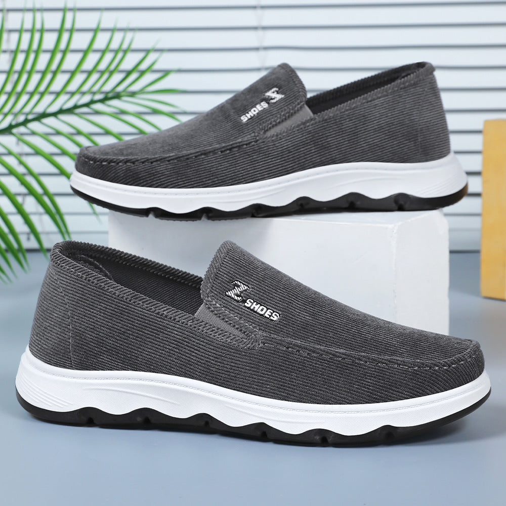 Damen Slip-On Schuhe Bequem Rutschfest Moderne Frauen Schuhe