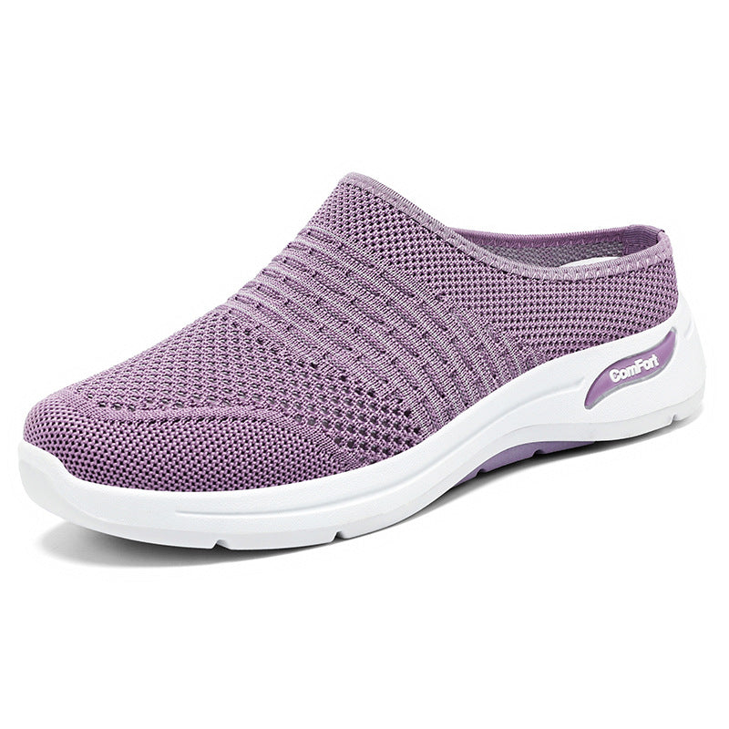 Damen Schuhe Bequem atmungsaktiv Slip-On Sneaker