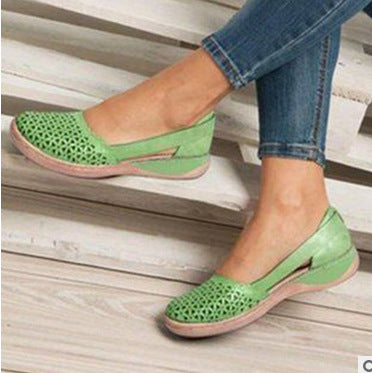 Damen Clogs atmungsaktiv Lochmuster Bequem Heidi