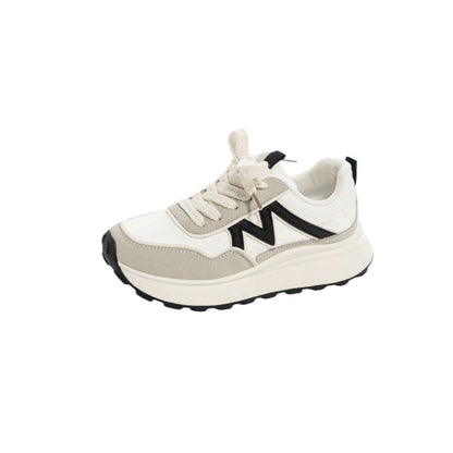 Damen Schnürschuhe Sportlich Laufschuhe Frauen