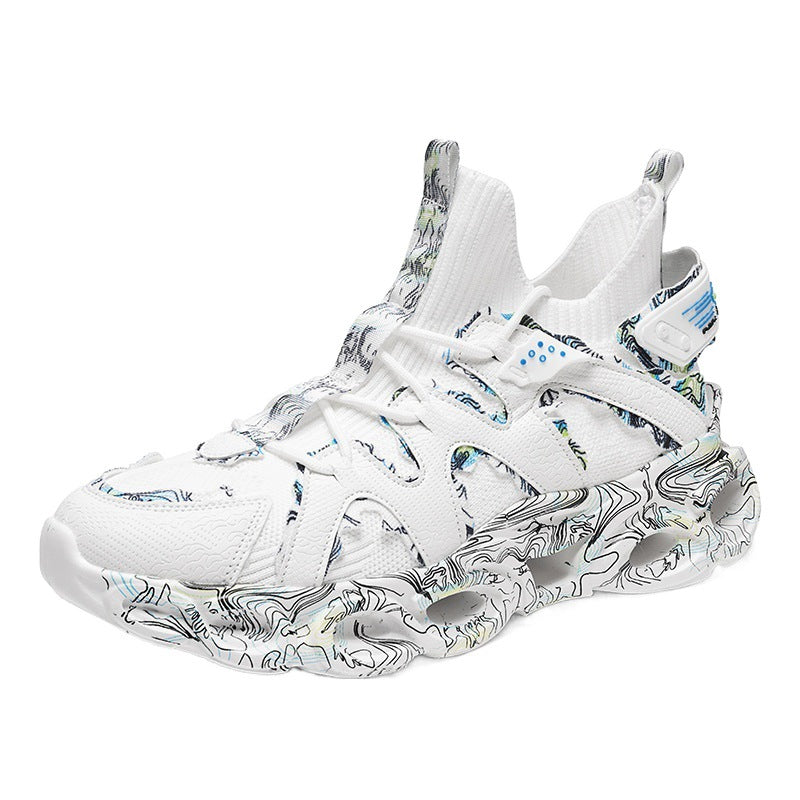 Damen Laufschuhe Sport Kompressionssneaker Ergonomisch - BerlinGlamour
