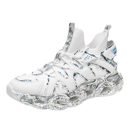 Damen Laufschuhe Sport Kompressionssneaker Ergonomisch - BerlinGlamour