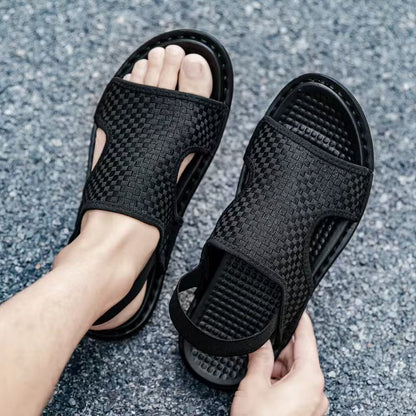 Herren Sandalen atmungsaktiv Komfortabel Sommer