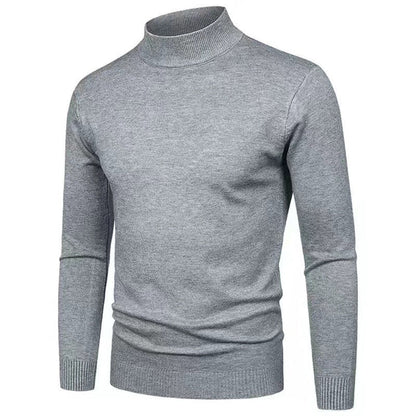 Herren Rollkragenpullover Soft Strick Hochwertig