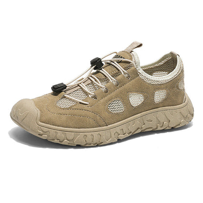 Damen Sport-Sneaker Atmungsaktiv Schnellschnürsystem Laufschuhe