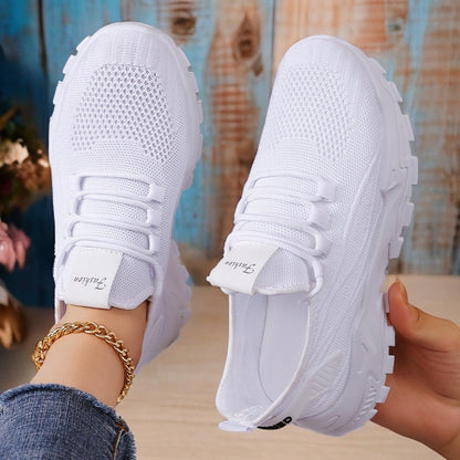 Damen Sneaker Sportlich Heidi Mode Laufschuhe