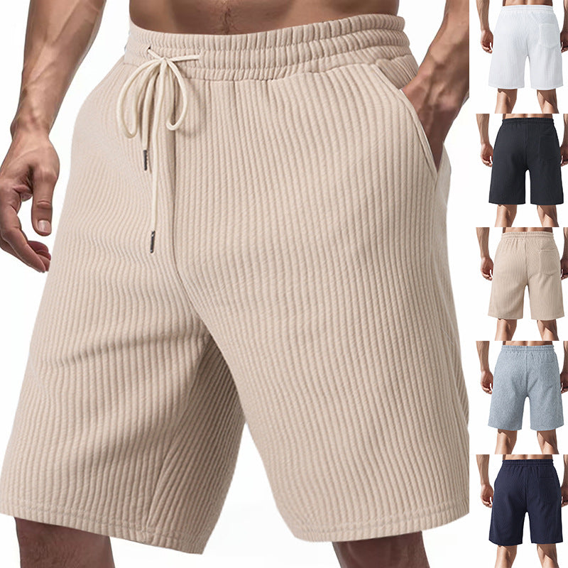 Herren Freizeithosen Elastisch Modern Mit Struktur - BerlinGlamour
