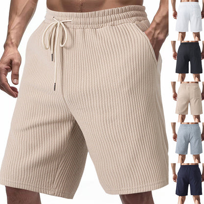 Herren Freizeithosen Elastisch Modern Mit Struktur - BerlinGlamour