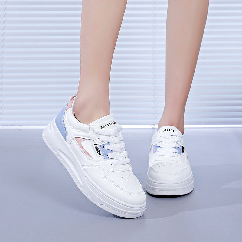 Damen Sneaker Hochsohle Modern Schick - BerlinGlamour