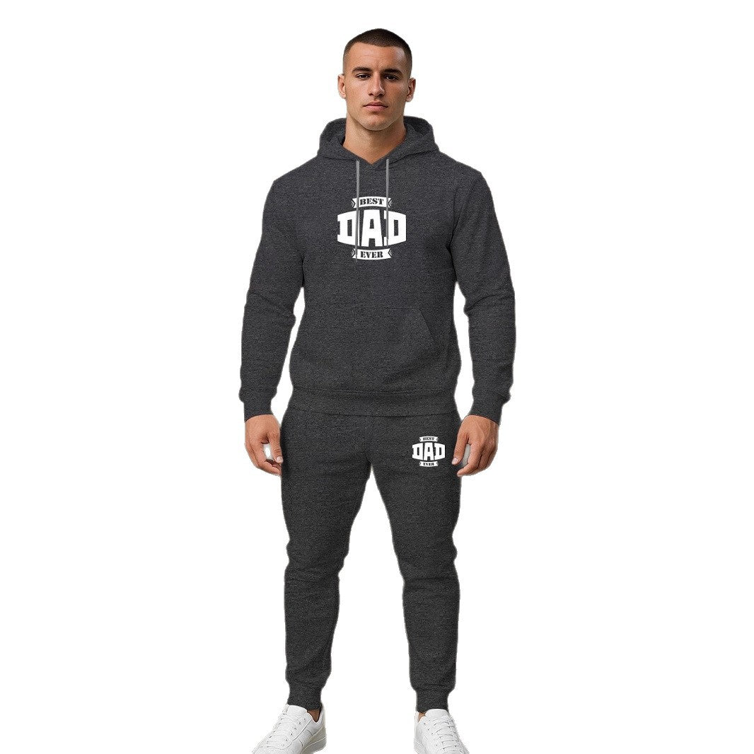 Herren Freizeitanzug Berlin Motivdruck Casual