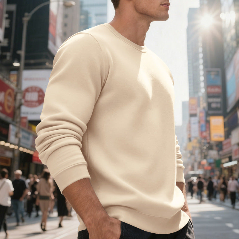 der neue Titel: Hochwertige Rundhals-Sweatshirt aus BerlinGlamour