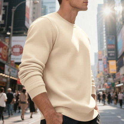 der neue Titel: Hochwertige Rundhals-Sweatshirt aus BerlinGlamour