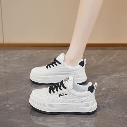 Damen Sneaker Lässig Bequem Schuhe