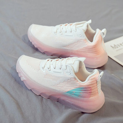 Damen Sport Sneaker Atmungsaktiv Leicht Laufen