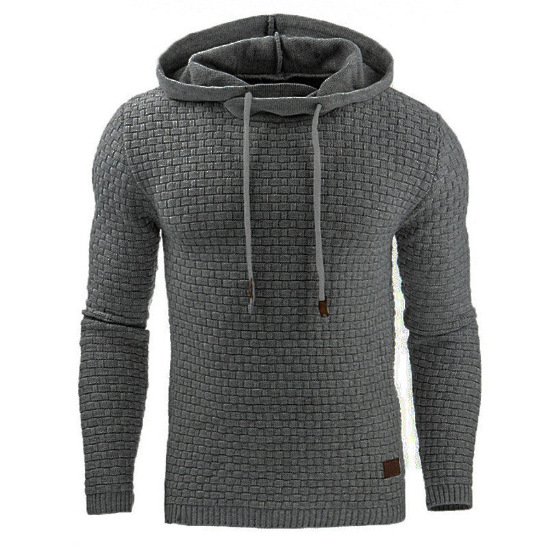 Herren Kapuzenpullover Modern Struktur Oberfläche Trendy