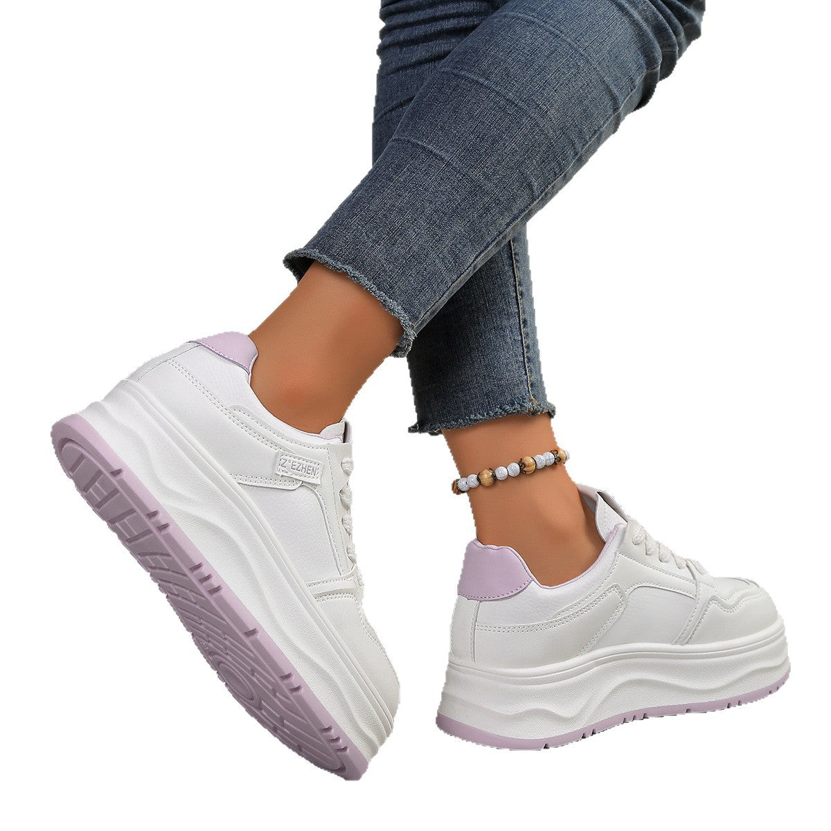 Damen Sneaker Sportlich Laufschuhe Bequem Modisch