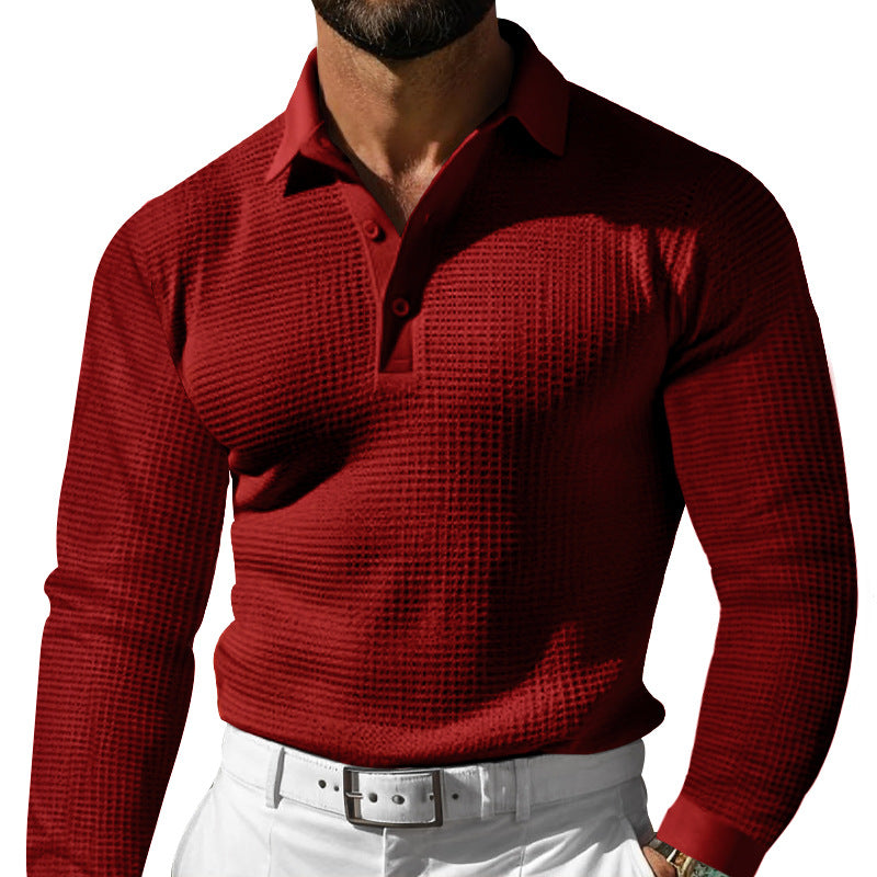 Herren Polohemd Gestreift Modern Berlin Style - BerlinGlamour