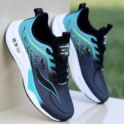 Damen Laufschuhe Sportlich Leicht atmungsaktiv Komfort