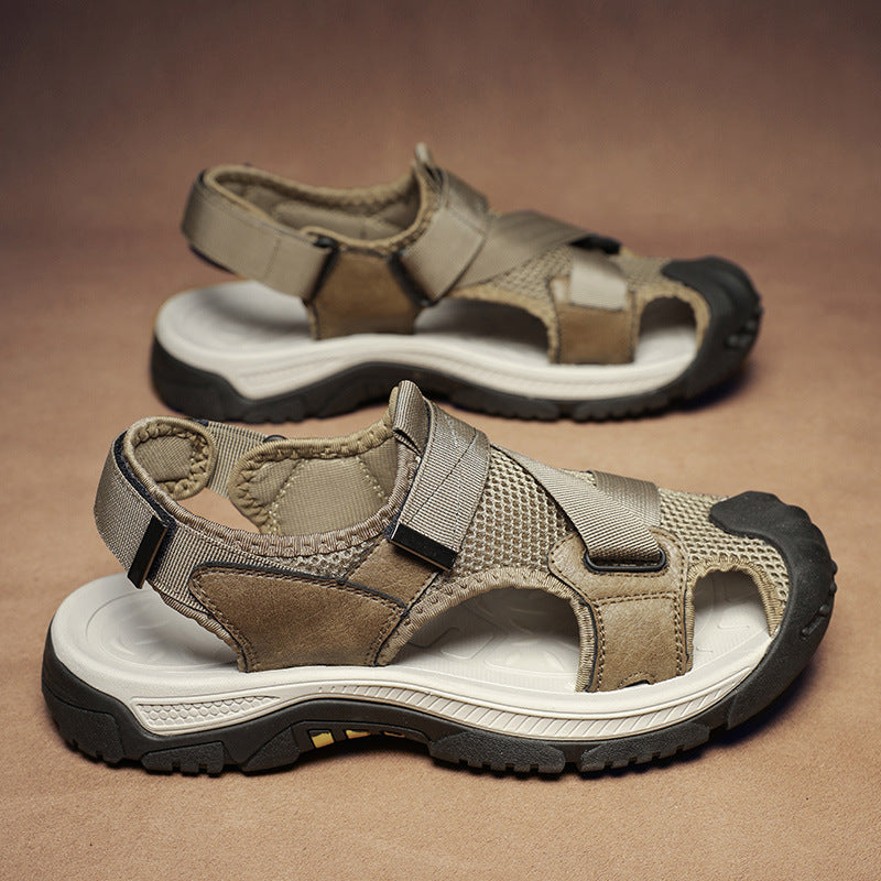 Damen Outdoor-Sandalen Bequem Verstellbar Sommer - BerlinGlamour