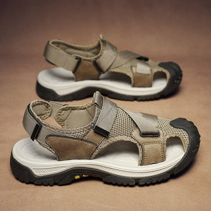 Damen Outdoor-Sandalen Bequem Verstellbar Sommer - BerlinGlamour
