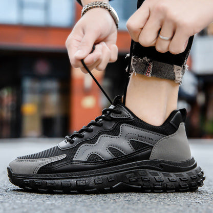 Herren Laufschuhe Sportlich Robust mit Dämpfung