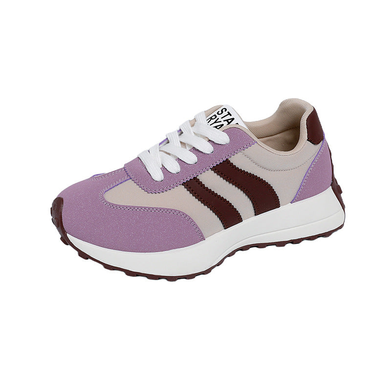 Damen Sneaker Sport Bequem Atmungsaktiv