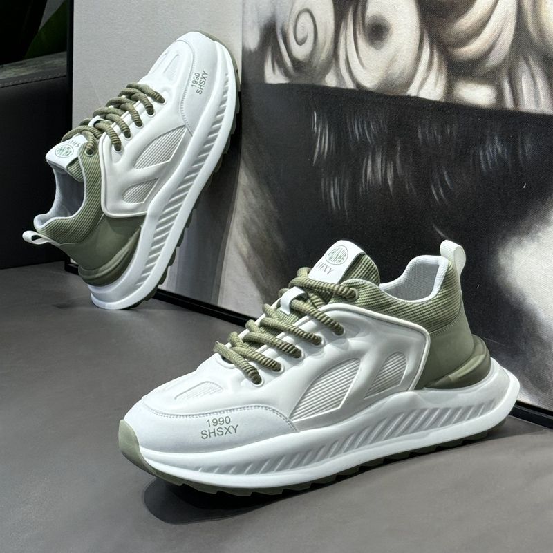 Damen Sneaker mit Dämpfung und Flexibler Sohle Modern