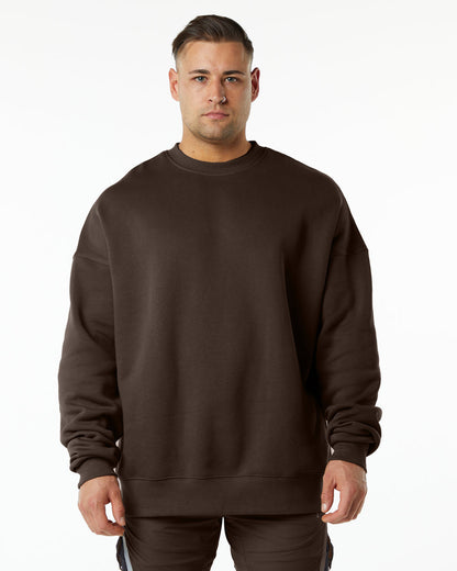 Herren Sweatshirt Oversized Kuschelig Warm Berlin Style