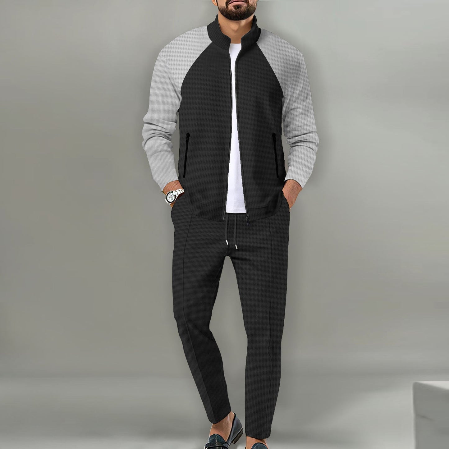 Herren Sportanzug Funktionstraining Jogginganzug High-Tech - BerlinGlamour