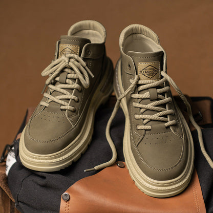 Damen Sneaker High-Top Robust atmungsaktiv Trendy
