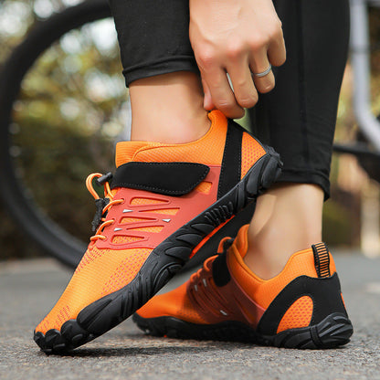 Damen Wasserschuhe Atmungsaktiv Rutschfest Sportlich