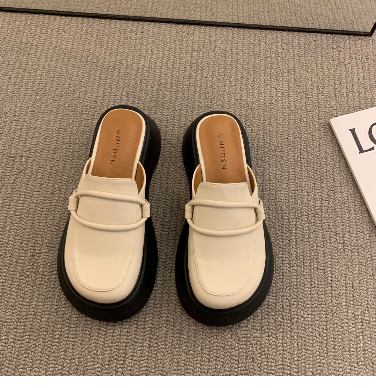 Damen Mokassins Elegant Schnalle Bequem