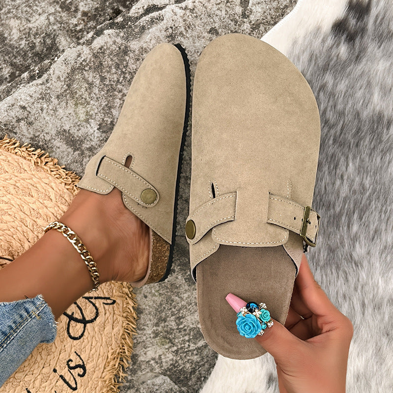 Damen Clogs Bequem mit Riemchen Schuhe Sommer - BerlinGlamour