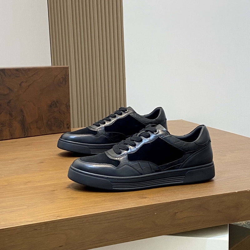 Damen Sneaker Leder Hochwertig Elegant Wildleder