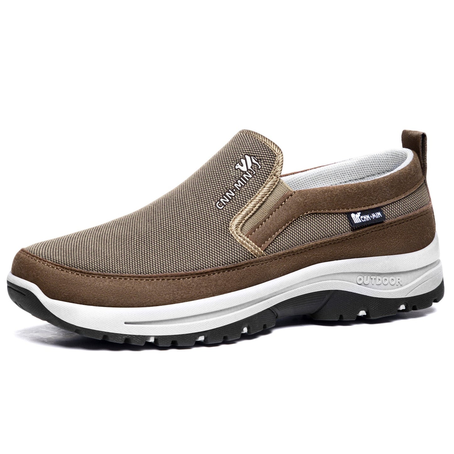 Damen Sportschuhe Slip-On Rutschfest Bequem