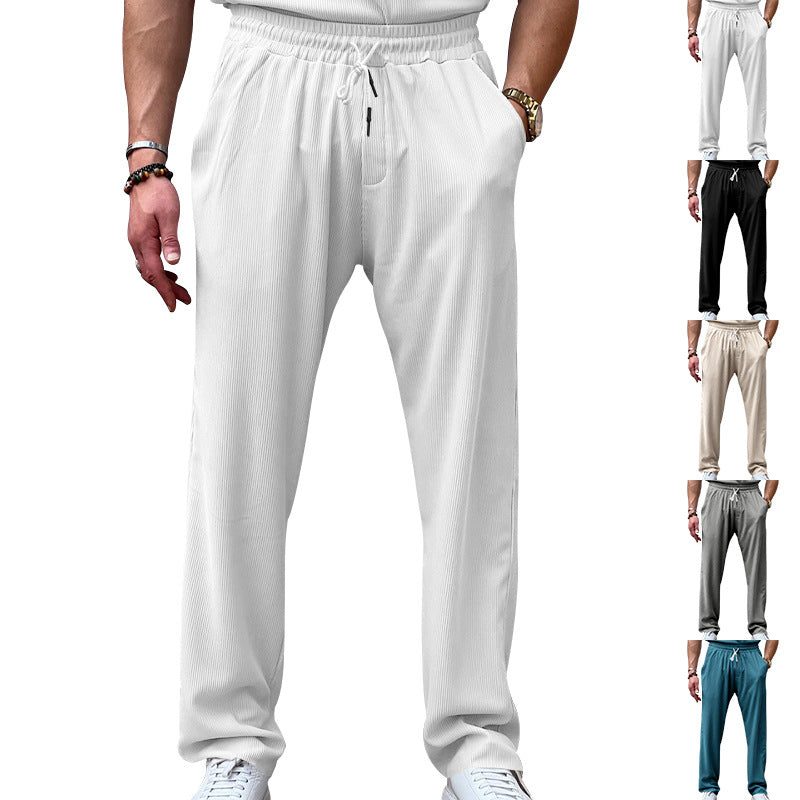 Herren Freizeithose Bequem Elastisch Sportlich - BerlinGlamour
