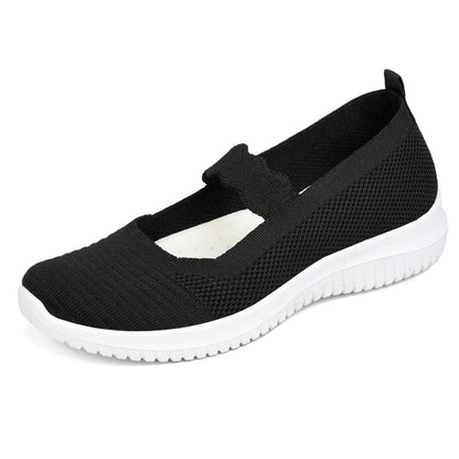 Damen Slipper Sportlich Elastisch Bequem