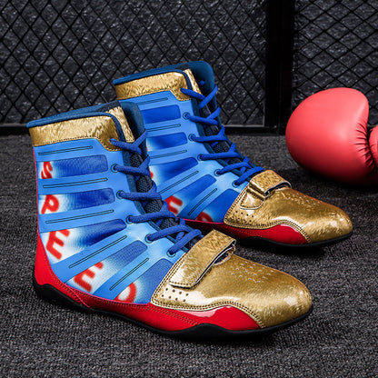 Damenschuhe Boxschuhe Knöchelschutz Rutschfest Mode