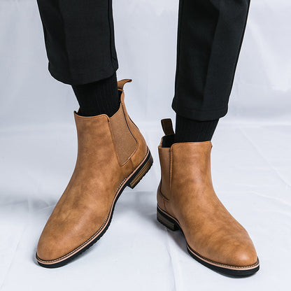 Damen Chelsea Stiefel Elegant Flexibel Komfortabel