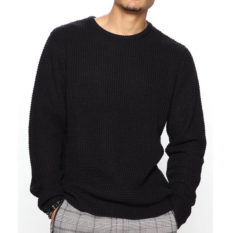 Herren Pullover Strick Modern Lässig